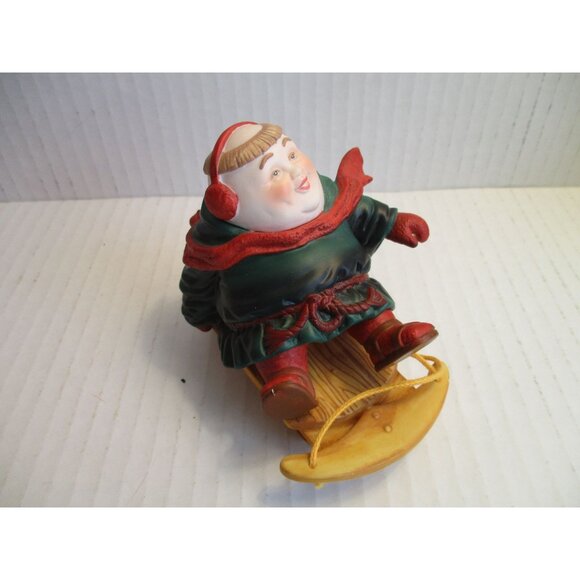 *SOLOMON THE SLEDDER 'Merry Makers' #9356-4 - DEPT 56 Retired - NIB - Picture 8 of 14